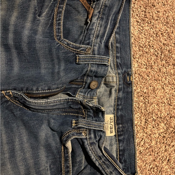 Ariat Men's 31/32 M4 Low Rise Gulch Boot Cut Jeans 10012136 - Picture 3 of 6